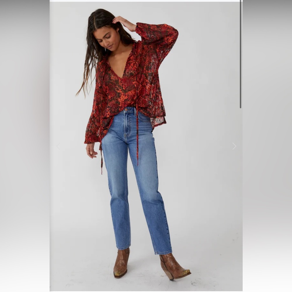 NWT FREE PEOPLE OUT FOR THE NIGHT TOP SZ SMALL